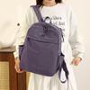 Lightweight Backpack with Multiple Pockets and Comfortable Padding for Daily Use