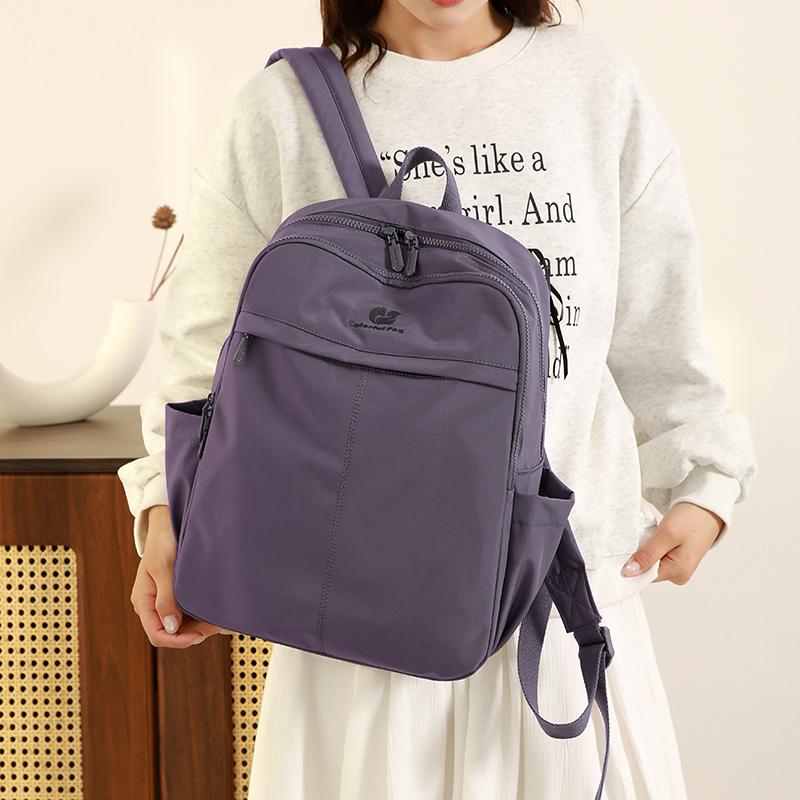Lightweight Backpack with Multiple Pockets and Comfortable Padding for Daily Use