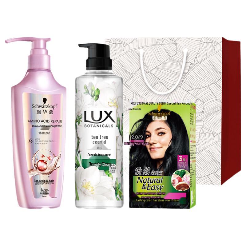 LUX Purifying & Lasting Fragrance Shower Gel