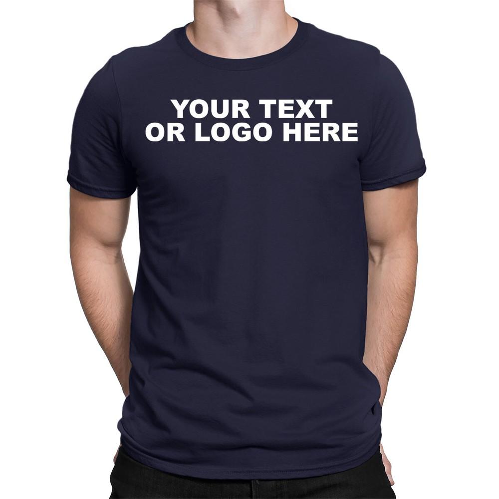 Personalised Name Logo Text Your Design Mens Womens TShirts TA56 2T1A1 2XL