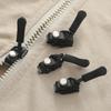 3 Stück Universelles Reißverschluss-Reparaturset Sofortige Reparatur Ersatz-Reißverschlusszähne Schieber Zipper Puller für Jacken Taschen Mäntel Bekleidung Zubehör