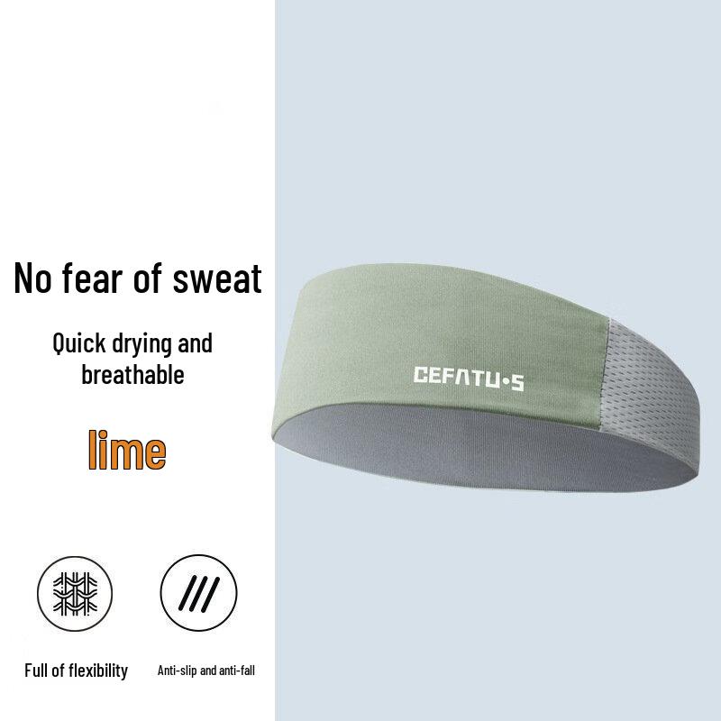 

Quick-Dry Breathable Non-slip Sport Headband