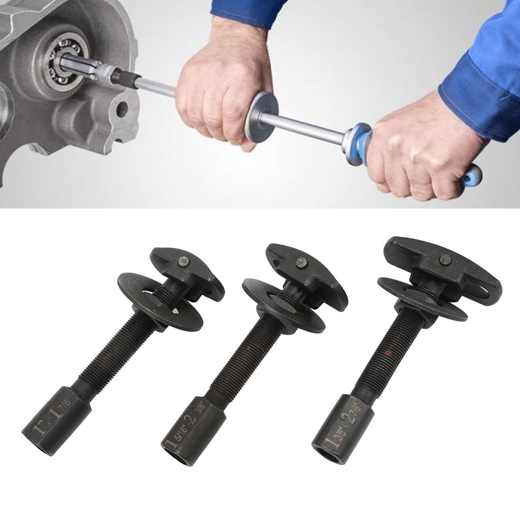 Rear Axle Bearing Puller Set Rear Axle Bearing Removal Tool Easy Access  Buffer Washer for Semi Floating Bearings