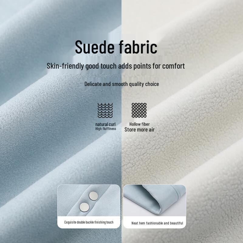 Izzue American High Street Wildleder-Hoodie