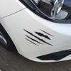 Stickers Side Car Auto Bullet Hole Motorcycle Decoration Sticker 3d Styling Car