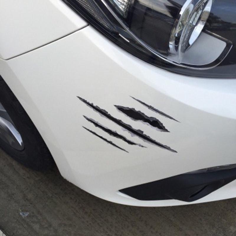 Stickers Side Car Auto Bullet Hole Motorcycle Decoration Sticker 3d Styling Car