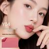 BM Lip Glaze: Lightweight Silky Matte, Soft Velvet Texture, Non-Staining, Fills Lines, Brightens Lips.
