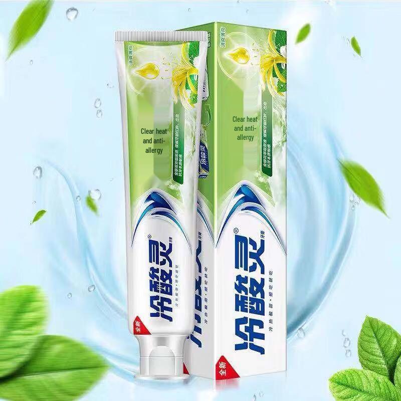 Cold Spirit Anti-Inflammatory Toothpaste