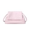Hot-selling B home new hand-woven sheep pattern messenger bag high-end sense large-capacity commuter handbag shoulder bag women