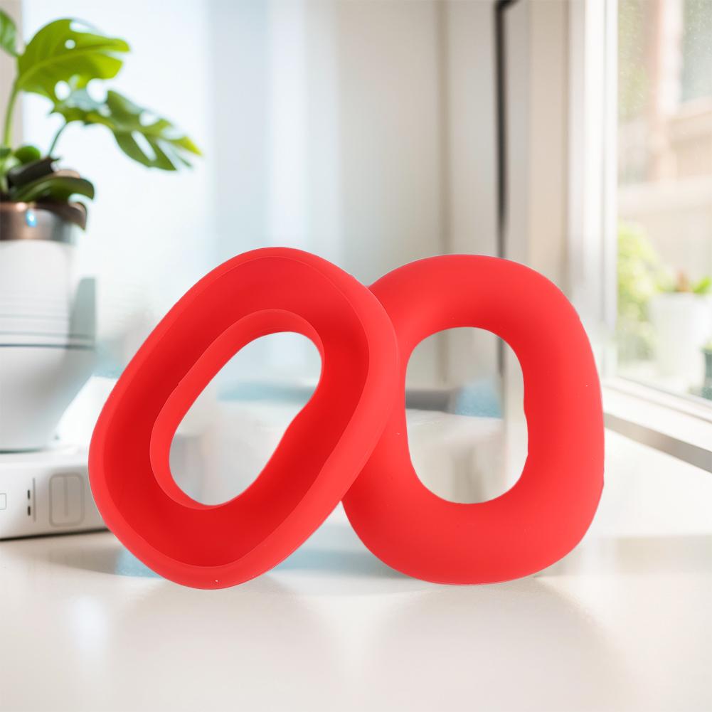 Silicone Cover Anti-Scratch Ear Pad Case Cover/Ear Cups Cover/Headband Cover Shockproof Protector Cover for Apple AirPods Max