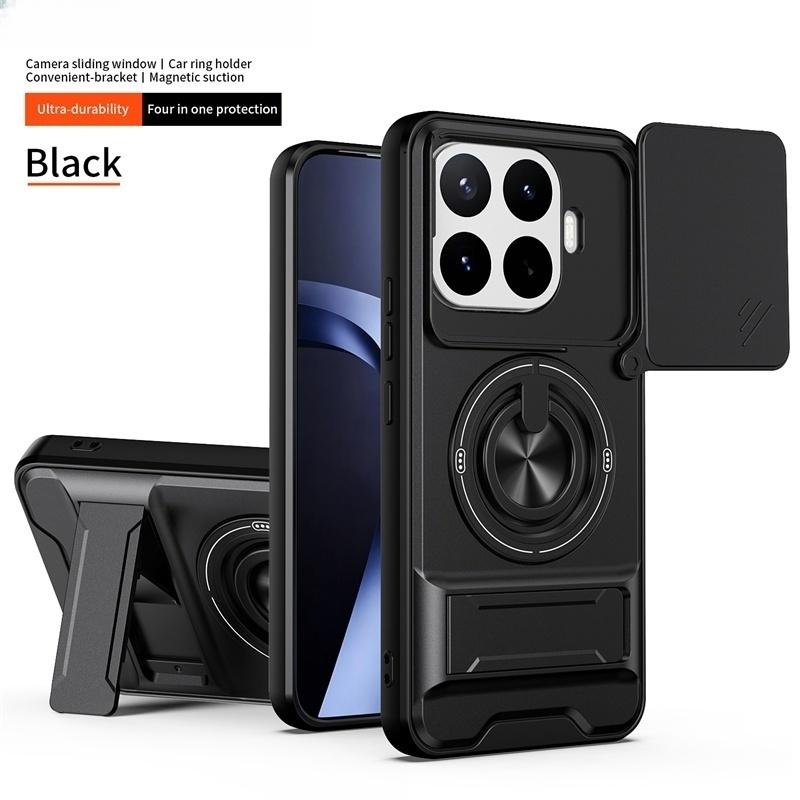 Funda Armor Para Xiaomi 17T Pro 5G Funda Soporte Magnético Soporte Coque Para Xiaomi 17 T Mi 17T Mi17t Xiaomi17T Pro Cubierta Deslizante para Lente