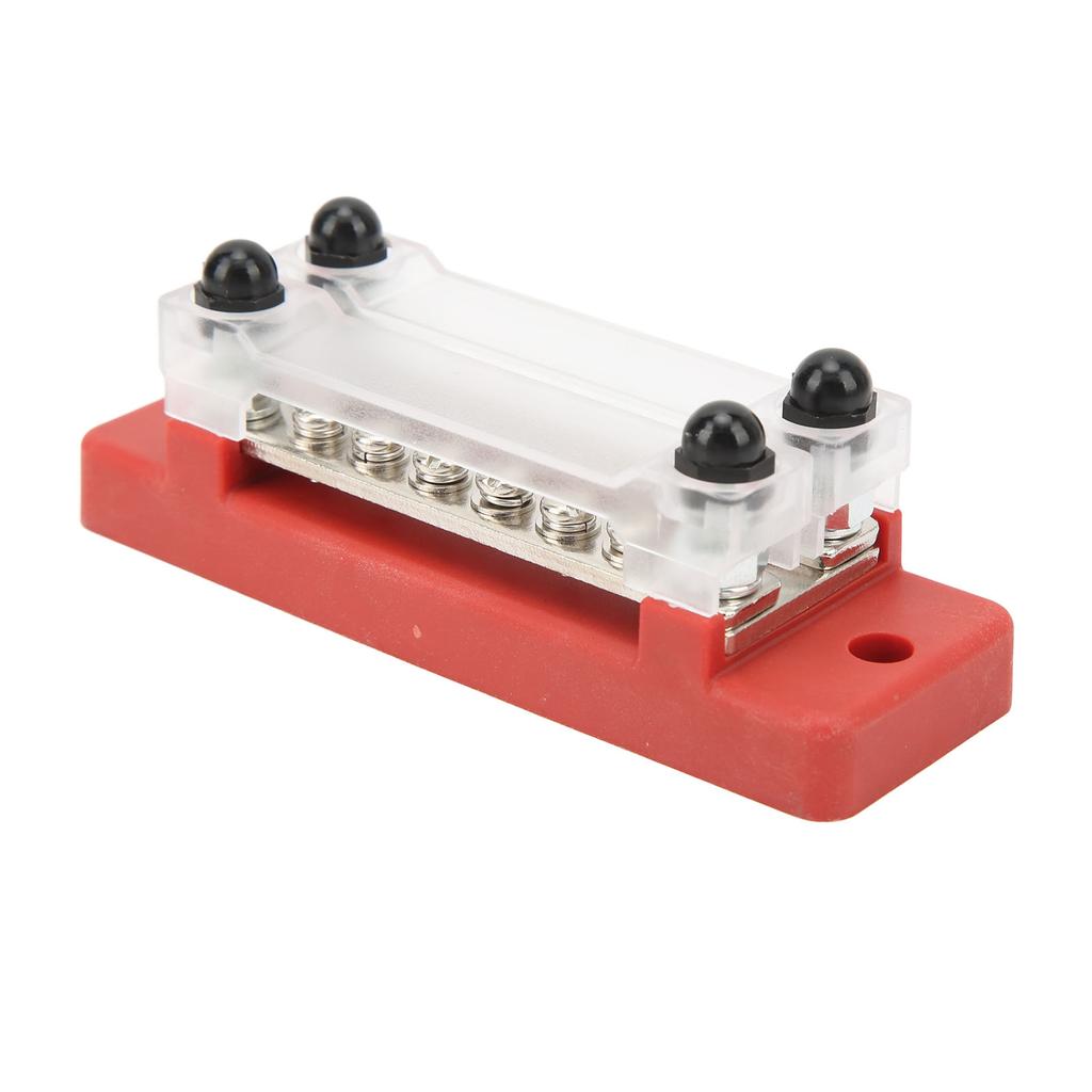 Power Distribution Block 12 Terminal 12‑48V 150A Marine Busbar for RV Pickup Truck Caravan