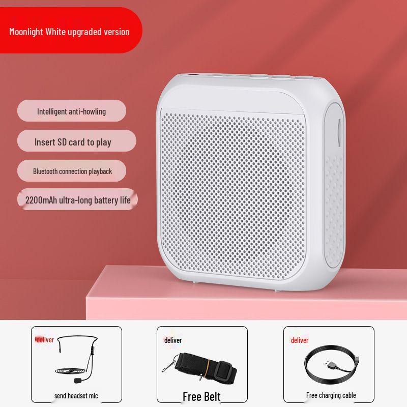 Little Bee Multi-functional Bluetooth Amplifier: Portable, Large Volume for Teachers & Tour Guides