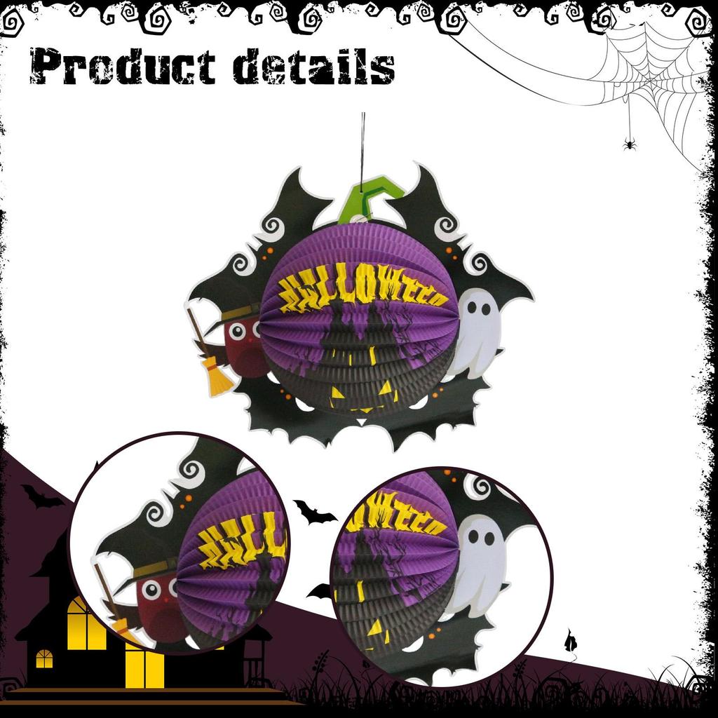 Halloween Lantern Cute Party Favors Creative Modern Spooky Home Decor Ornament