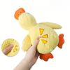 Dog Toy Plush,Sleeping Duck With Sound Pet Interactive Plush Bite Resistant Teeth Grinding Puppy Cat Relieve Boredom Pet Product