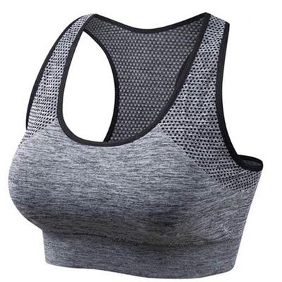 Sports Underwear Running Shockproof Fitness Gathering Integrated Non-Steel Ring Yoga Bra