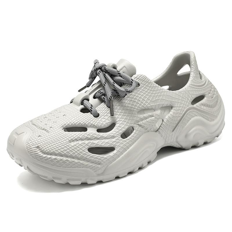 Men's Shoes New Summer Sandals Men's Lightweight Breathable Casual Shoes Outdoor Travel Shoes Men's Wear-resistant Single Shoes