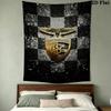 Tapeçaria de Parede do Portimonense SC Pendente de Parede Estético Manta de Tecido Impresso Tapeçarias Decorativas para Quarto Sala de Estar Decoração de Casa
