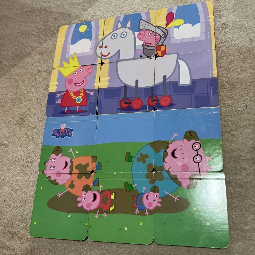 [USED] Further price reduction! Peppa Pig picture book set of 12 books