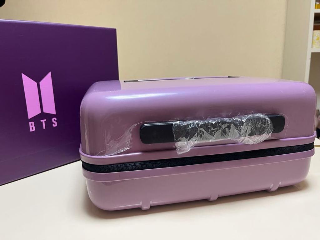 [USED] BTS MERCH BOX #5 March Box 5 Trunk Bag