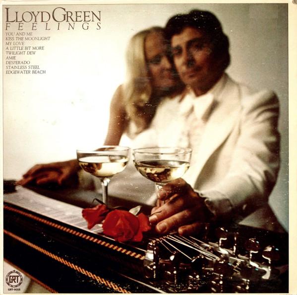 Виниловая пластинка LLOYD GREEN  Feelings GRT8018 GRT 1977 США КантриФолк Б/у