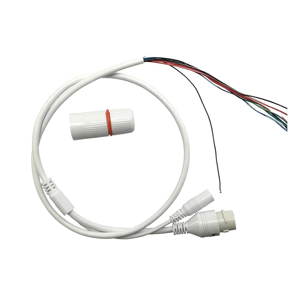 

DC+RJ45 IP Network Camera Cord Waterproof Video Power Cable RJ45 Connector Outdoor Monitoring