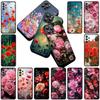 Poppy Flower Bloom Fashion Phone Cover for Motorola Moto G55 G45 G75 G85 G13 Edge 50 30 Fusion 40 NEO Ultra Pro Soft Case