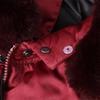 Plus-Size Mid-Length Winter Down Jacket for Elderly Women