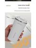 Insulated Stainless Steel Coffee Cup with Smart Temperature Display and Lid - Portable Gift for Men and Women