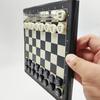 Mini Magnetic Folding Chess Set - Portable, Eco-Friendly Design for Kids and Students