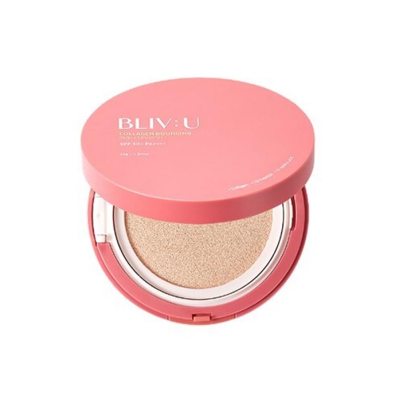 

BLIV:U Collagen Bouncing Sun Cushion - 24g (SPF 50+ PA++++)