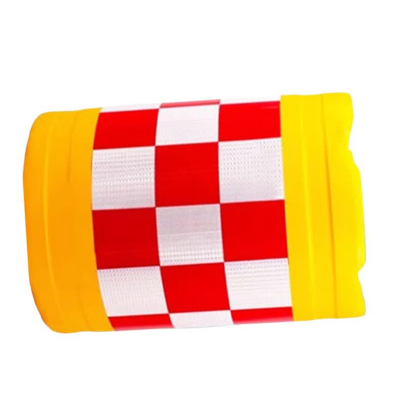 Water-Filled Road Safety Anti-Collision Barrier