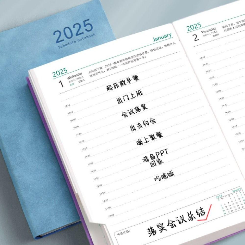 Thicken 2025 Planner Notebook To Do List Schedule Planner Notepad School Office