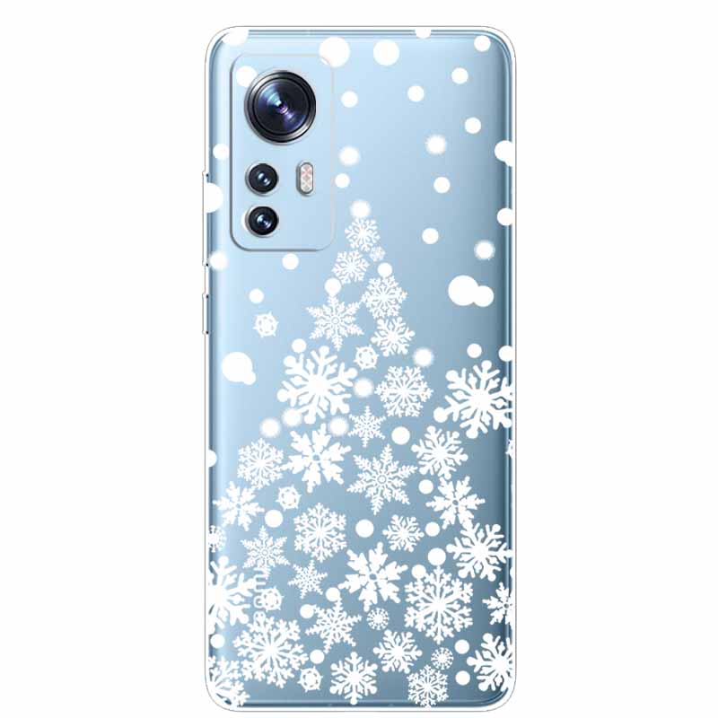 For Xiaomi 12T Case Clear Bumper Soft TPU Phone Cases for Xiaomi 12T Pro 5G Silicone Cover 6.67'' 12 T Transparent Slim Fundas