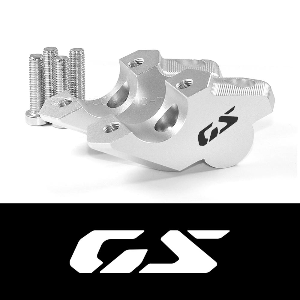 

Мотоциклетные аксессуары для BMW F900GS Adventure F 900 GS ADV 2024- Подъемник руля Драг Руль Зажим Удлинитель Адаптер