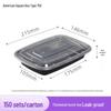Handun Disposable Thickened Lunch Containers