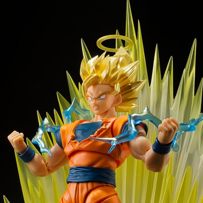 Bandai Dragon Ball Z Super Saiyan 2 Son Goku S.H.Figuarts Limited Edition Tamashii BDIDB634740