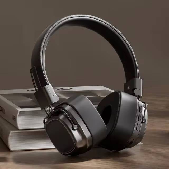 2025 Neue 5.3 Faltbare Kabellose Bluetooth-Kopfhörer Headset Gamer-Wahl Retro Over-Ear-Kopfhörer DJ Stereo-Sounds Bluetooth