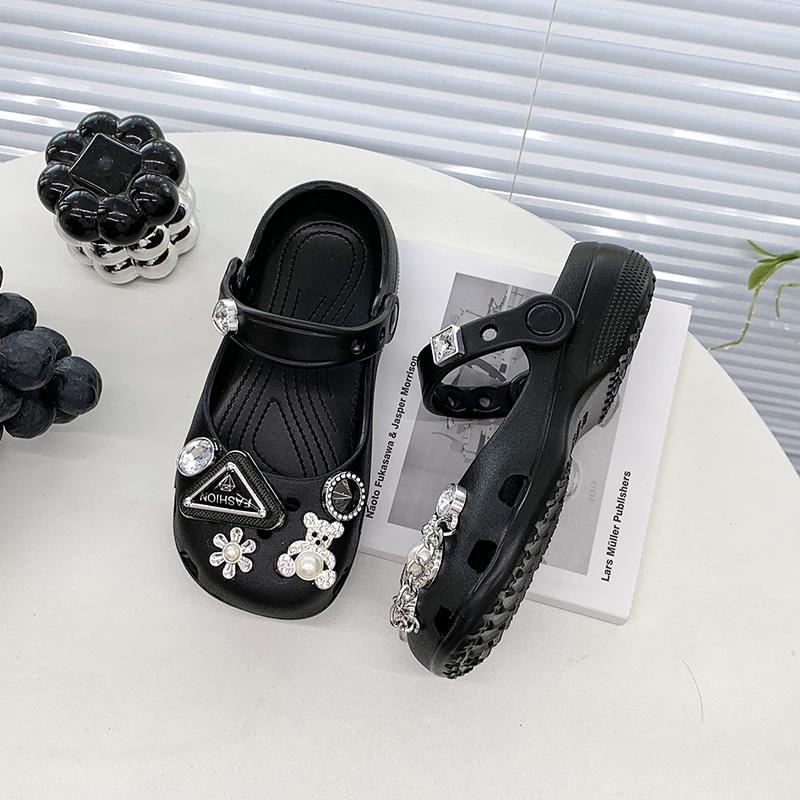 Kids 692-75 EVA Clogs Garden Water Shoes Summer Footwear Lightweight Comfortable Daily Travel Anti Slip Footwear for JOOM Buyers