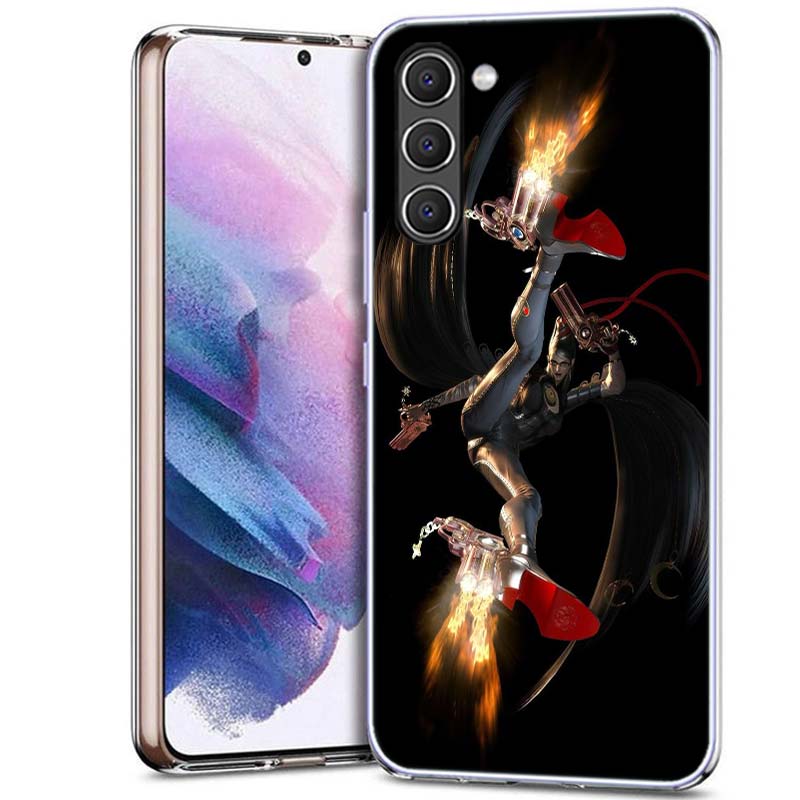 Bayonetta Phone Case for Samsung A54 A14 A24 A34 A17 A37 A57 A55 A35 A25 A15 A13 A23 A33 A53 A07 A05S A04S A03 A73 Galaxy Note 2