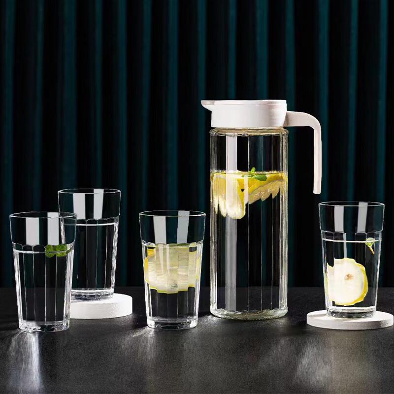 Dubiteman Luo 5-Piece Glass Water Set