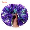 New 26cm Kids Game Pom Poms PET Multicolors Cheerleader Holding Flowers Come On Props Sports Match Vocal Ball Club Supplies