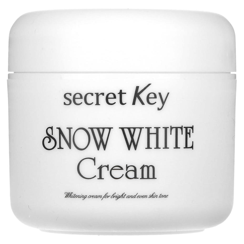 Secret Key Snøhvitkrem, 50 g (1,76 oz)