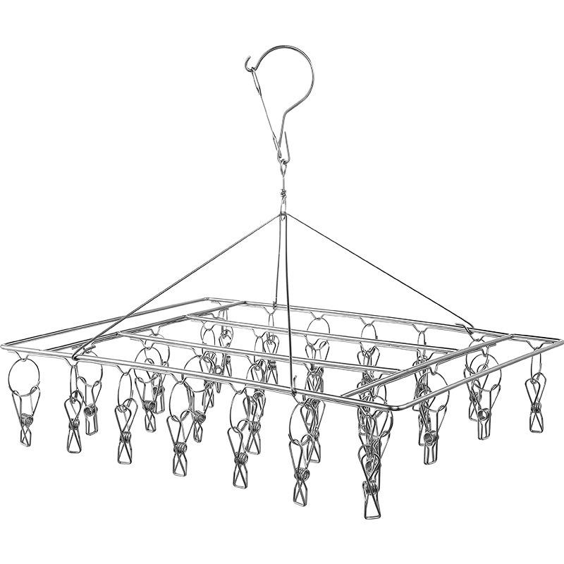 JNBGTU Lot De 2 Cintres Pour Chaussettes Et Sous-vêtements