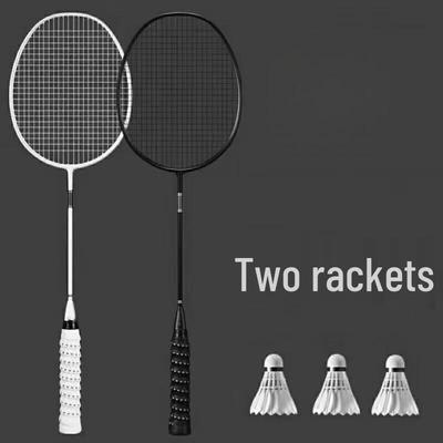 WEZHO Integrated Training Badminton Racket Set