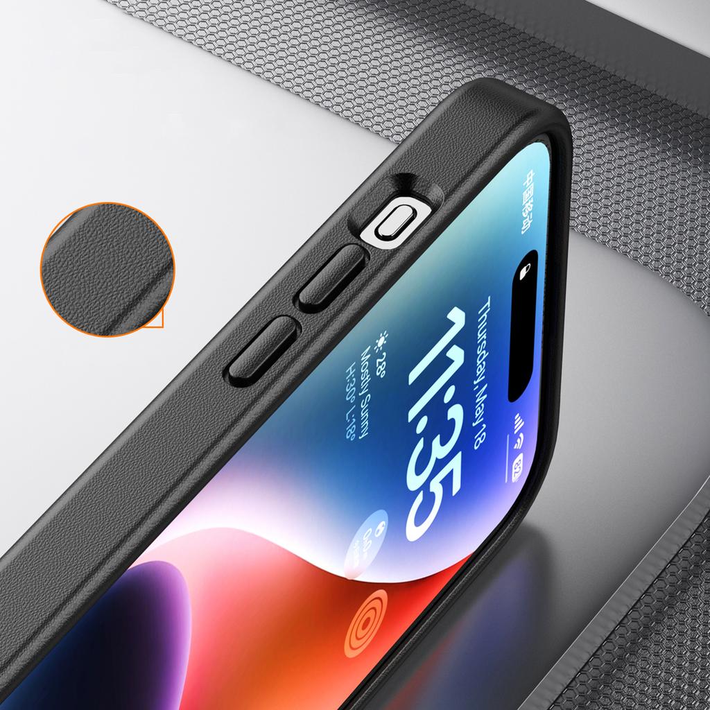 Magic Series for iPhone 16 Pro Case Translucent Matte TPU + PC Phone Cover