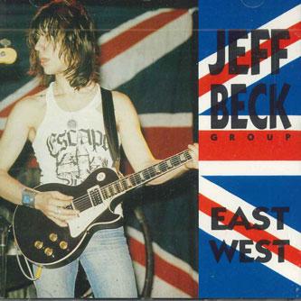 

CD JEFF BECK - Group Esst West NONE NO ON LABEL Japan Rock Used