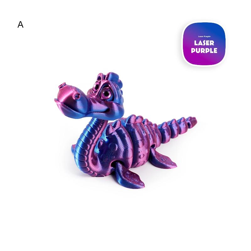 

3D Printing Cute Big Eyed Monster Desktop Figurines Children Figurine Toy Home Room Creative Ornament Model 3D