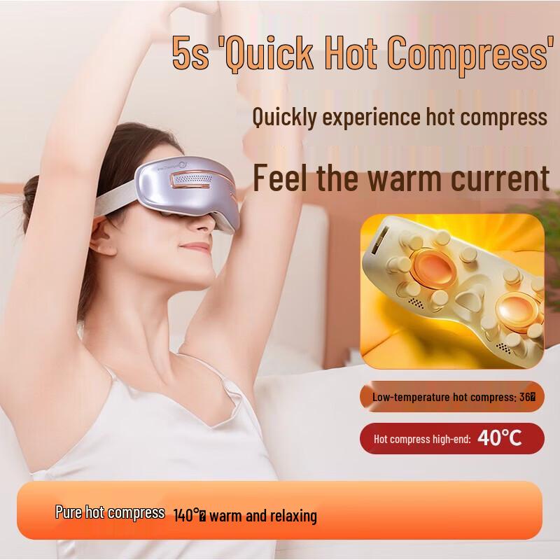 WayourCare wyc-021 Eye Massager with Hot and Cold Compress CN plug (adapter included)