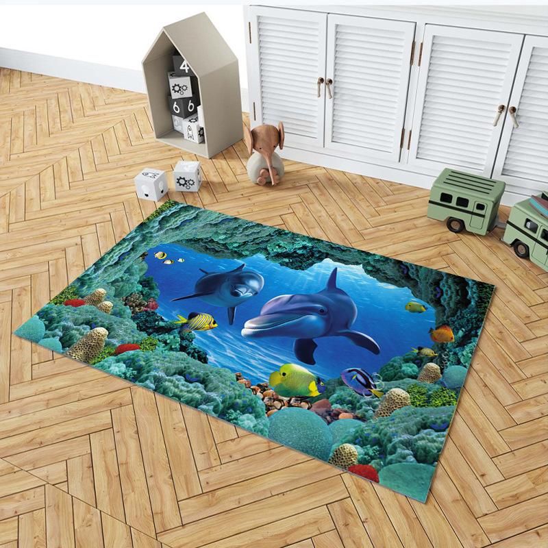 

Пляжные ракушки для входа в гостиную, коврик для ванной комнаты, коврик для спальни, коврик для кровати, комната 60*90cm